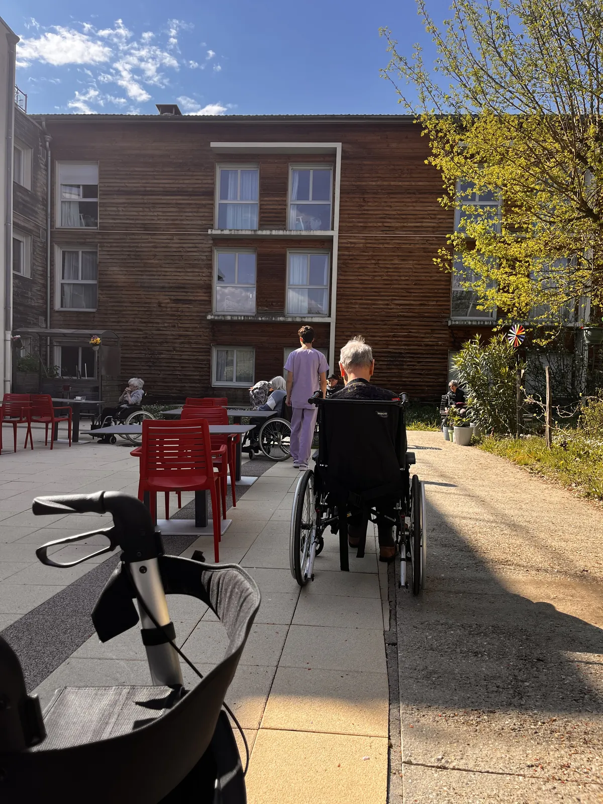 Réouverture de la terrasse !