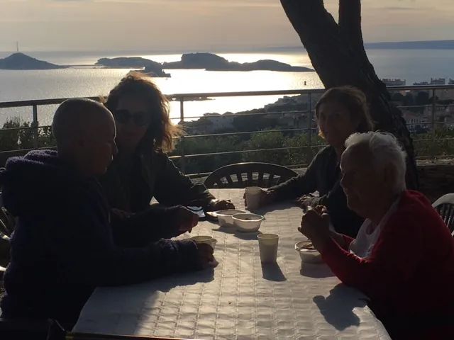 Soirée pizza au Soleil du Roucas Blanc !