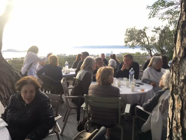 Soirée pizza au Soleil du Roucas Blanc !