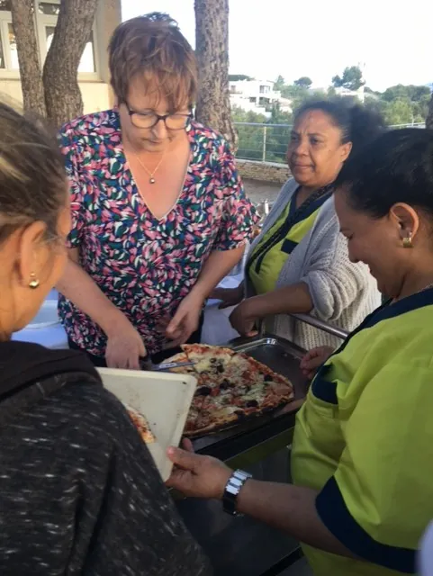 Soirée pizza au Soleil du Roucas Blanc !