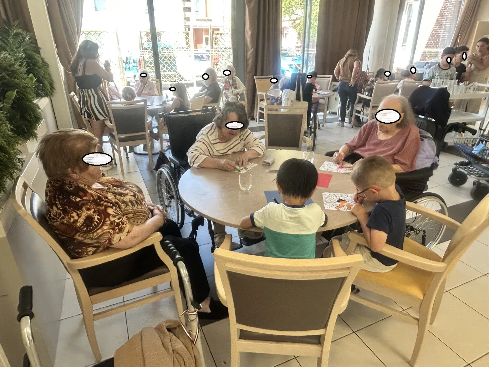Rencontre Intergénérationnel 