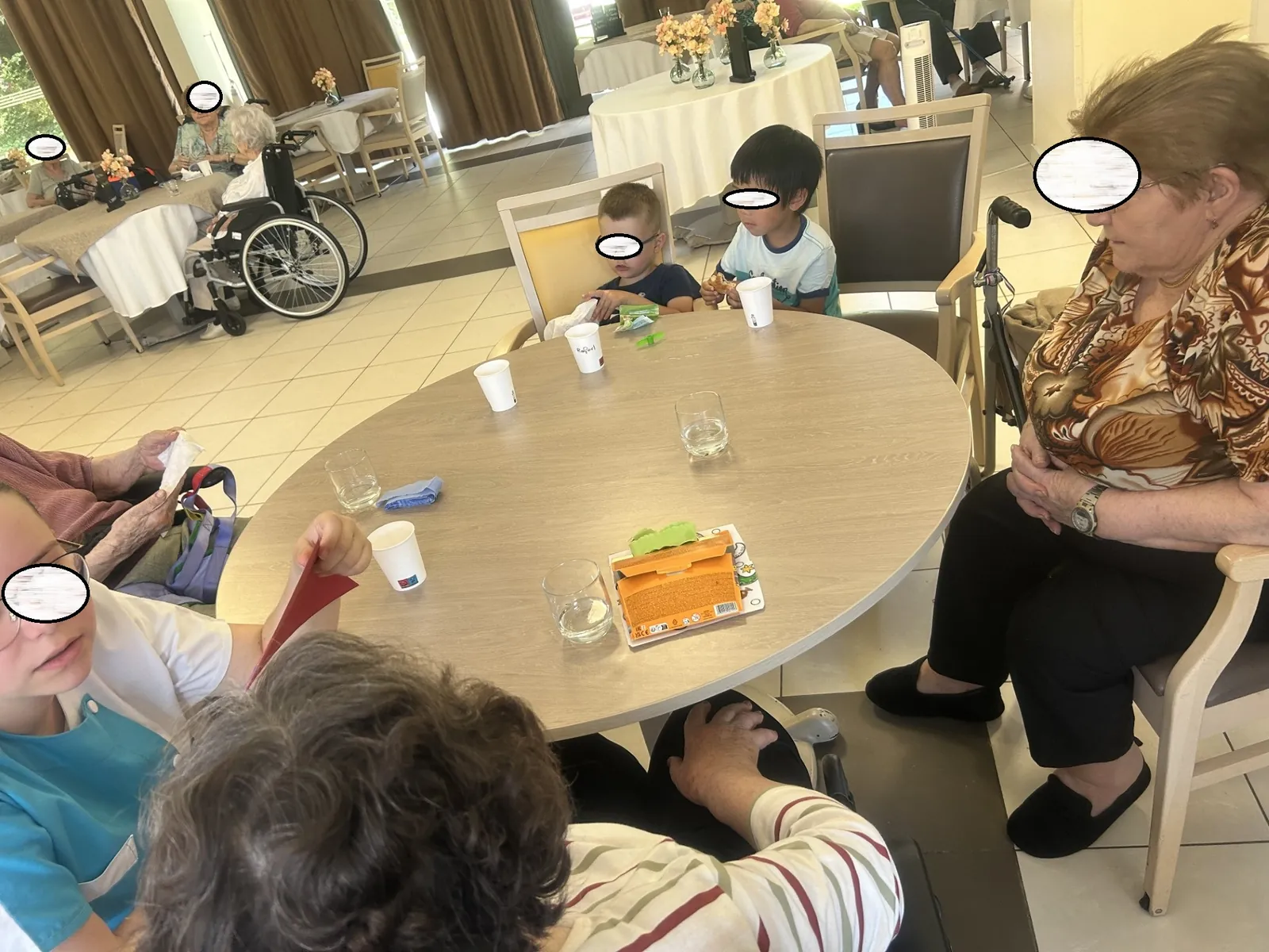 Rencontre Intergénérationnel 