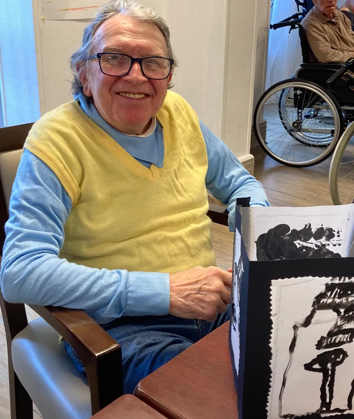 Sophrologie, atelier moteur et manuel. 