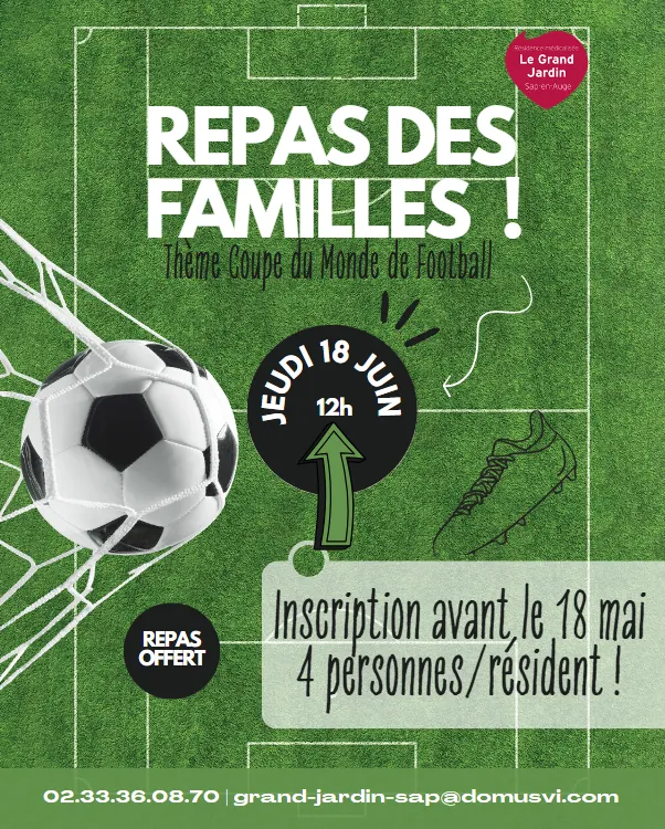 INVITATION - REPAS DES FAMILLES