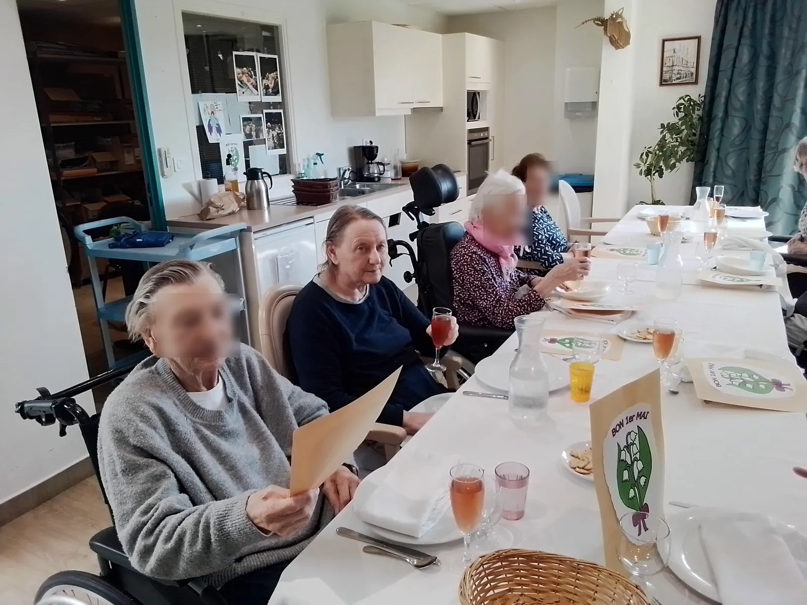 1er mai à l'espace "LA BELLE ECHAPPEE"