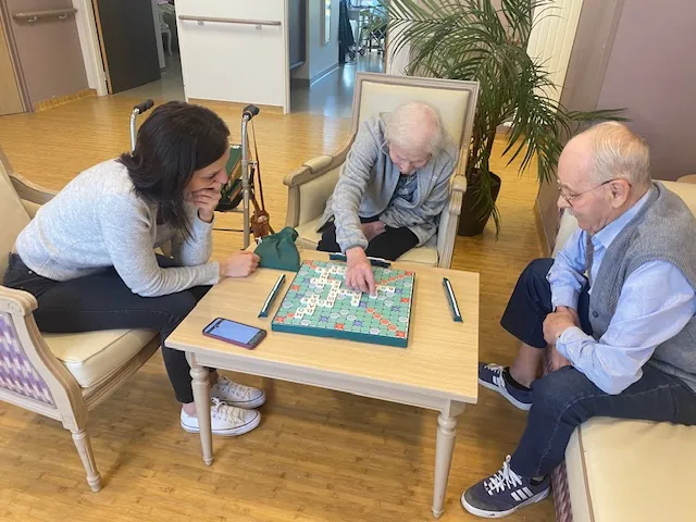 SCRABBLE du mardi après midi  aux Hautes Futaies