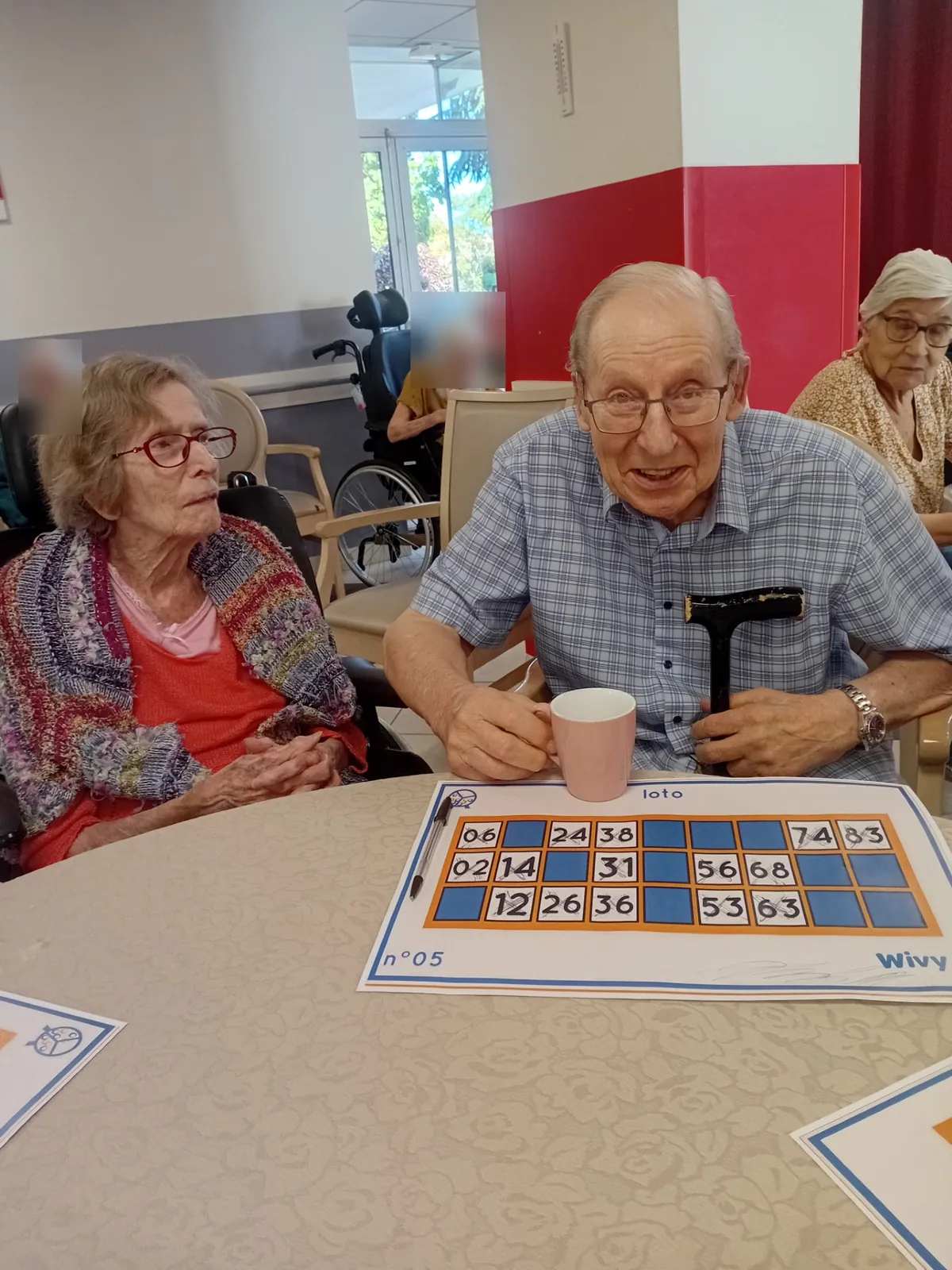 Une semaine dynamique et conviviale à la résidence