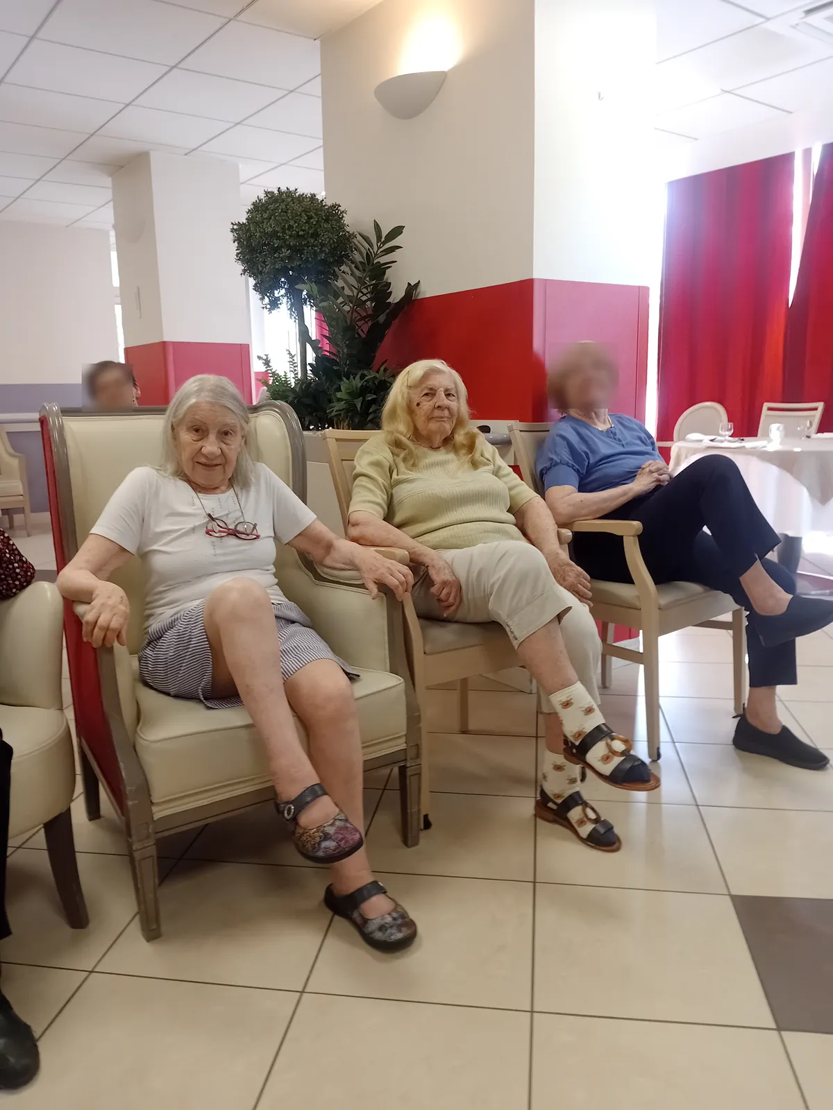 Une semaine dynamique et conviviale à la résidence