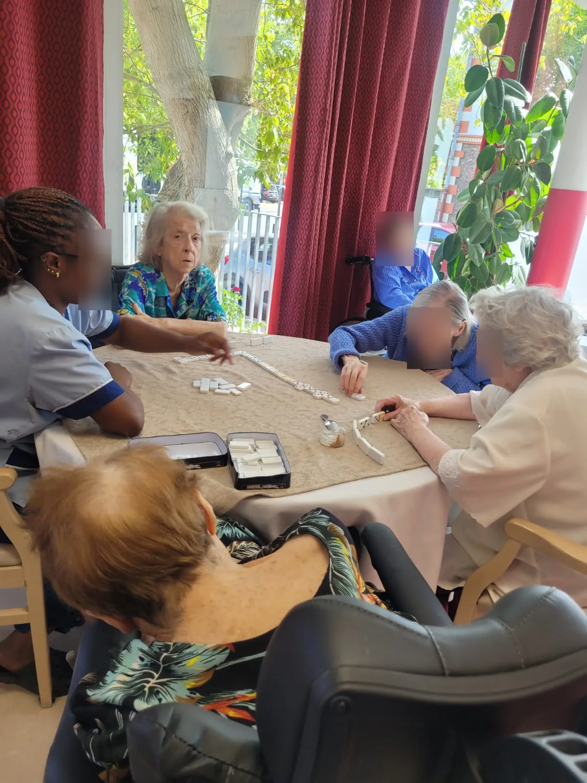 Une semaine dynamique et conviviale à la résidence