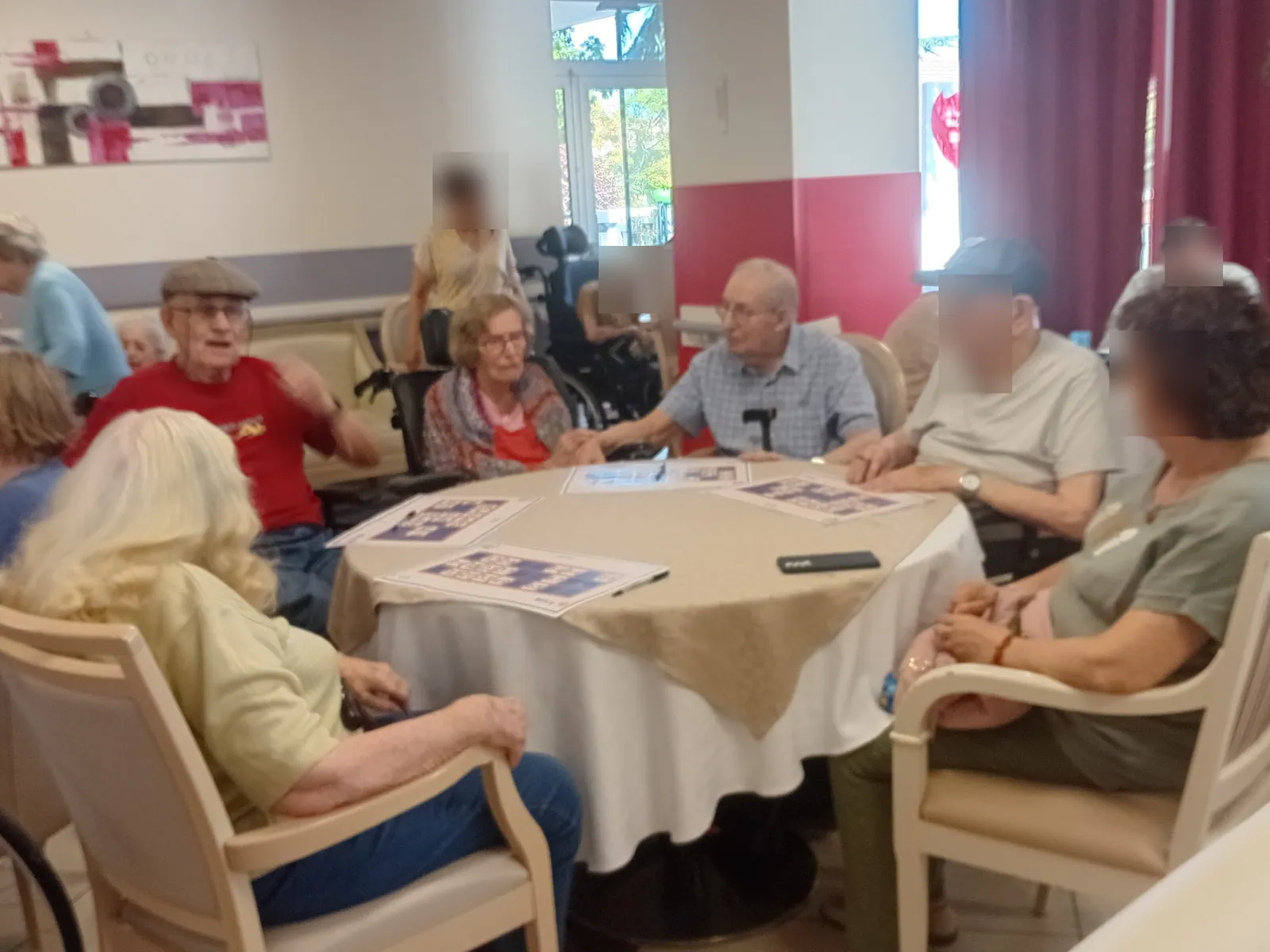 Une semaine dynamique et conviviale à la résidence