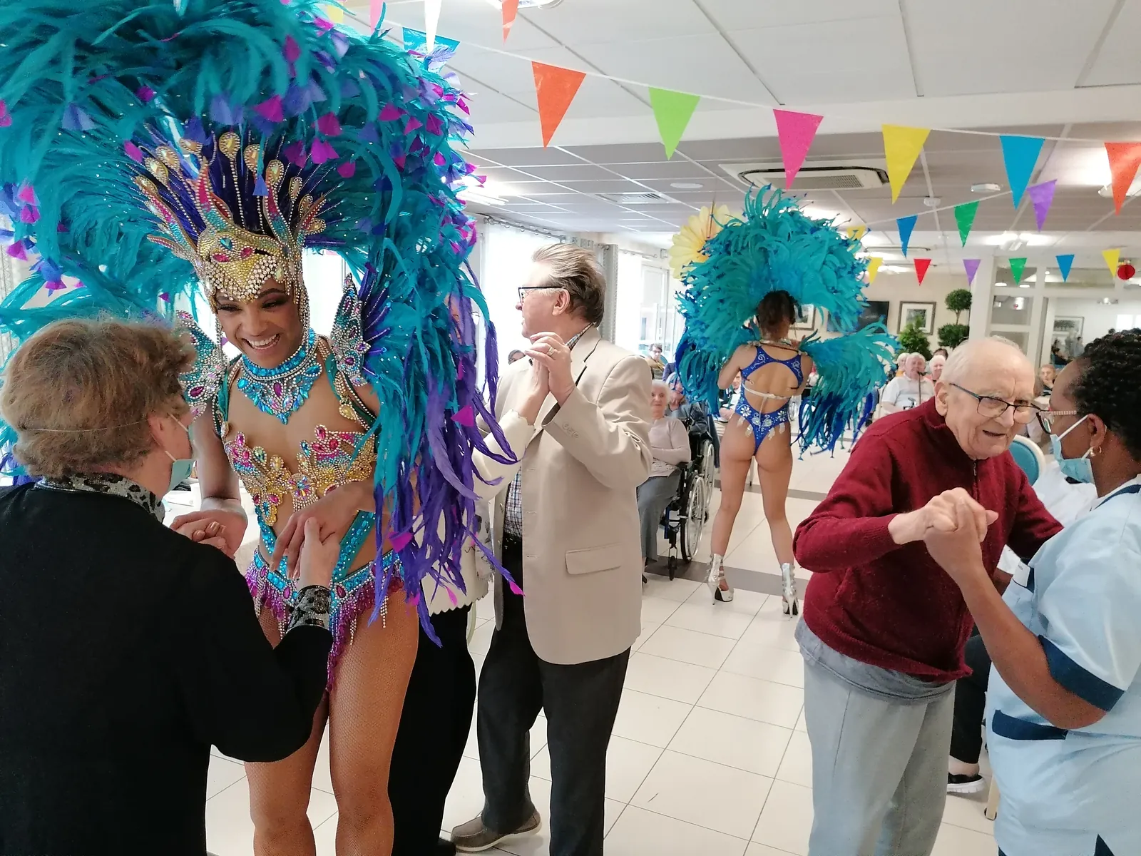 Carnaval à l’EHPAD d’Esbly