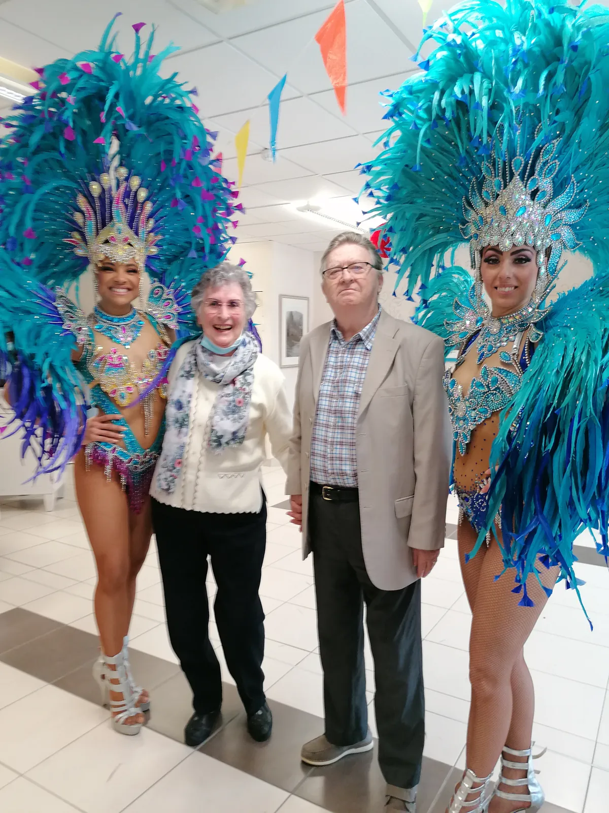 Carnaval à l’EHPAD d’Esbly