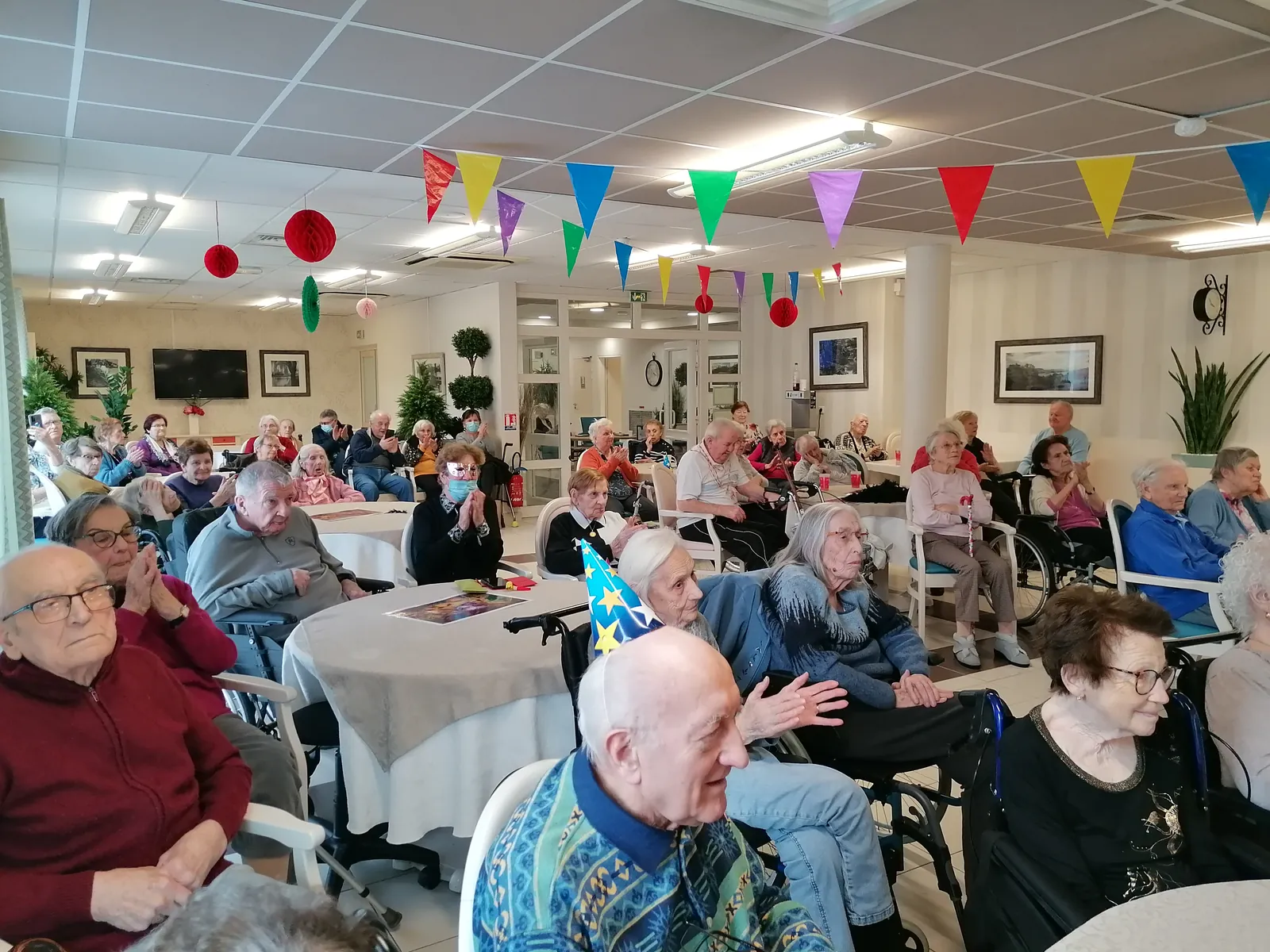 Carnaval à l’EHPAD d’Esbly