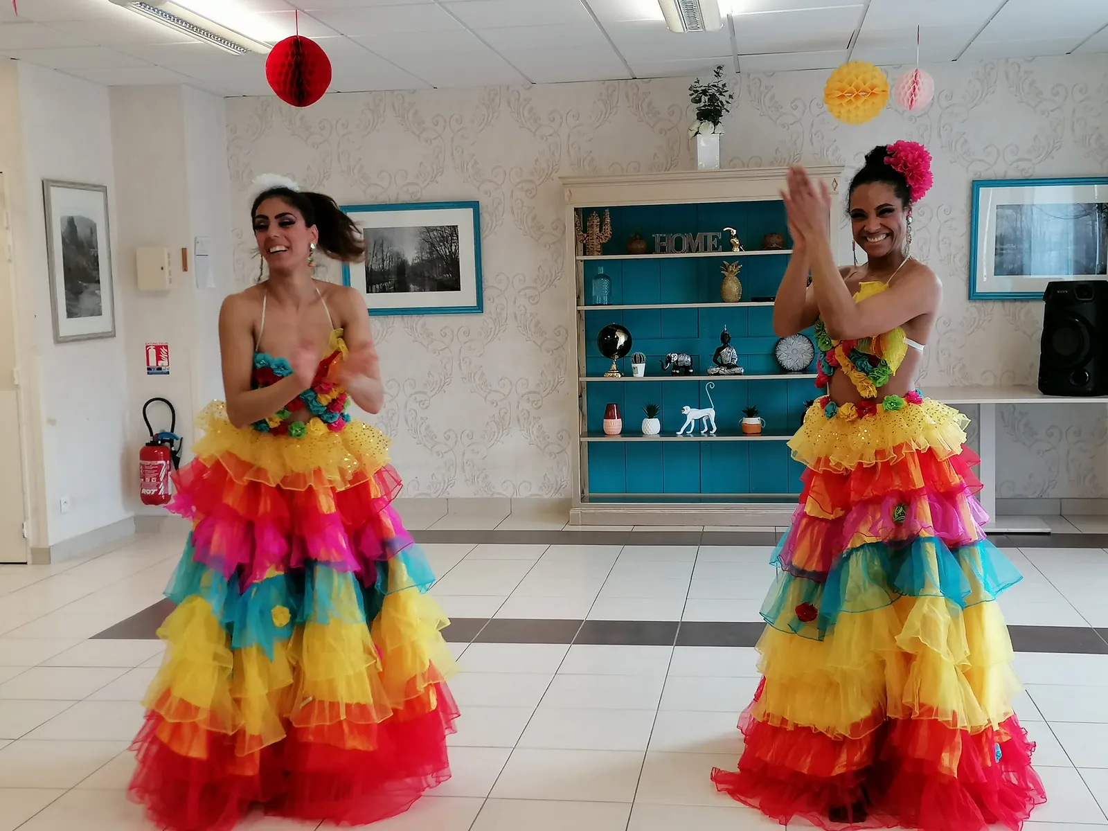 Carnaval à l’EHPAD d’Esbly
