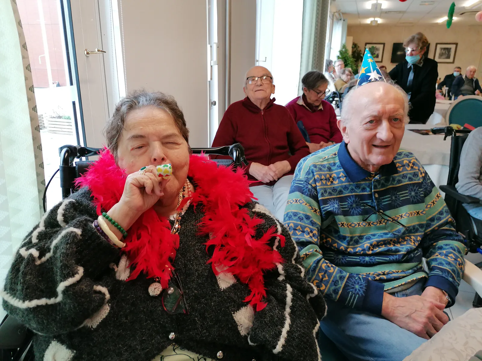 Carnaval à l’EHPAD d’Esbly