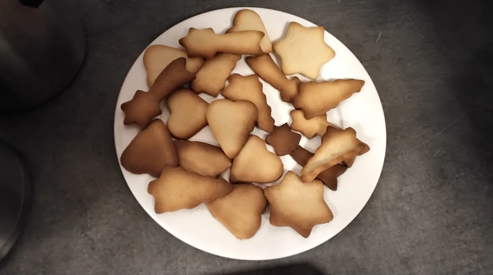Ca sent bon ... petits sablés à l'UP