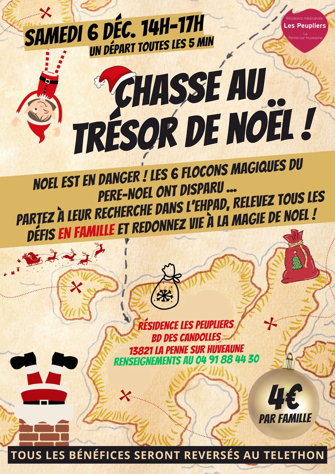 Appel à tous les petits lutins et grands aventuriers : aidons le Père Noël à sauver Noël !