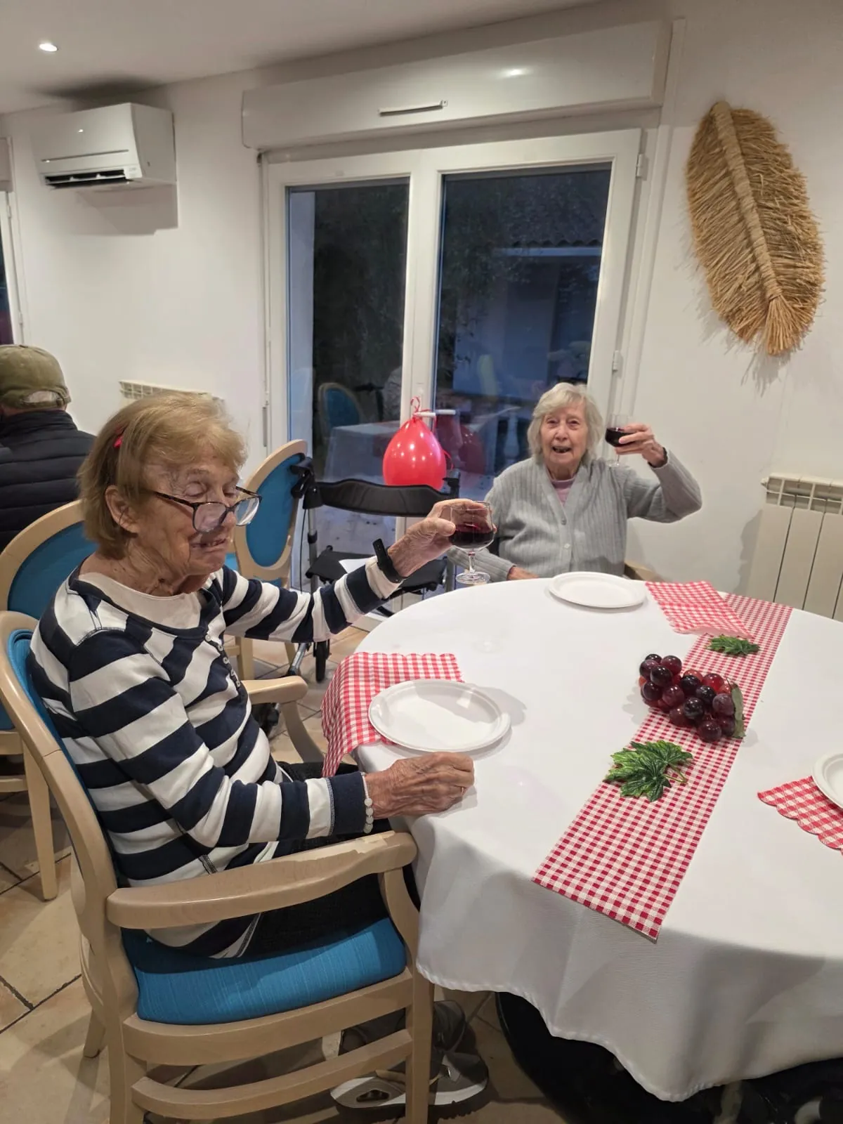 Retour (tardif) en images sur notre apéro Beaujolais nouveau !