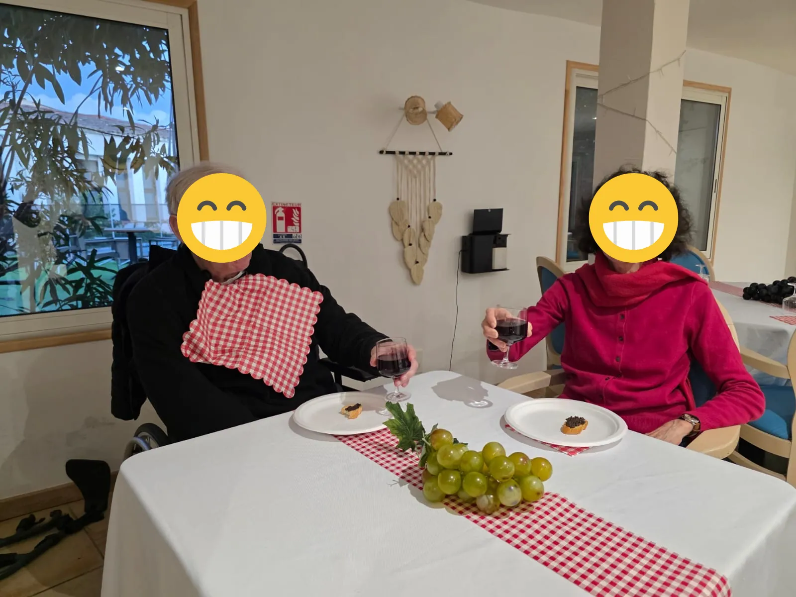 Retour (tardif) en images sur notre apéro Beaujolais nouveau !