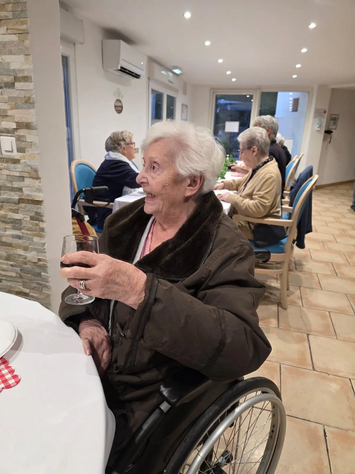 Retour (tardif) en images sur notre apéro Beaujolais nouveau !