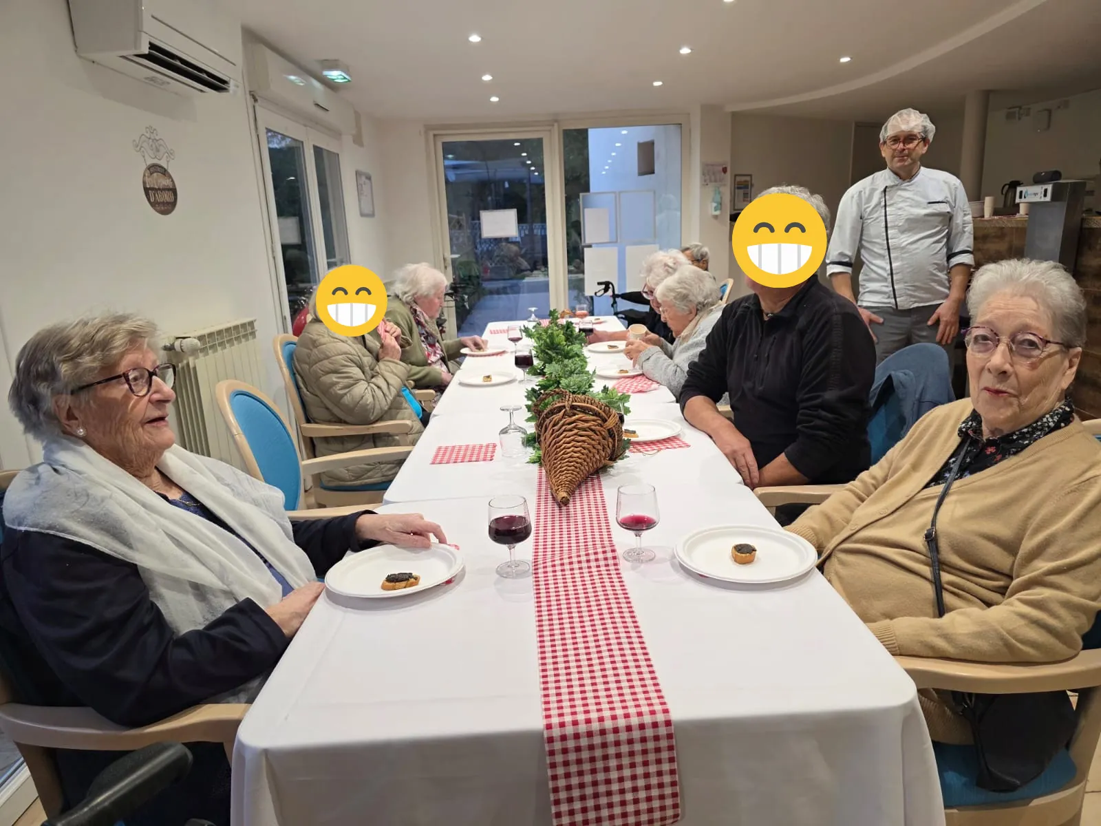 Retour (tardif) en images sur notre apéro Beaujolais nouveau !
