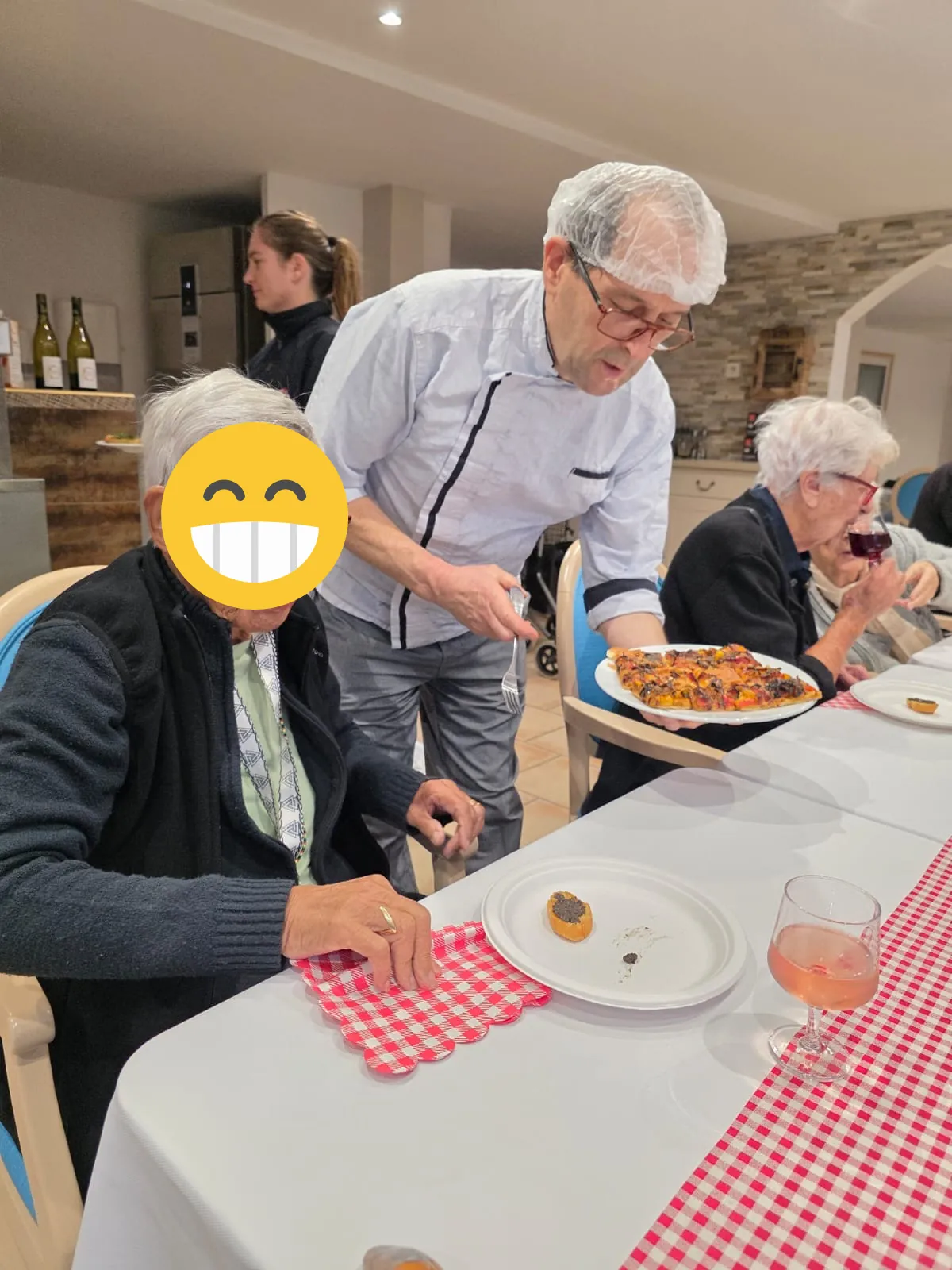 Retour (tardif) en images sur notre apéro Beaujolais nouveau !