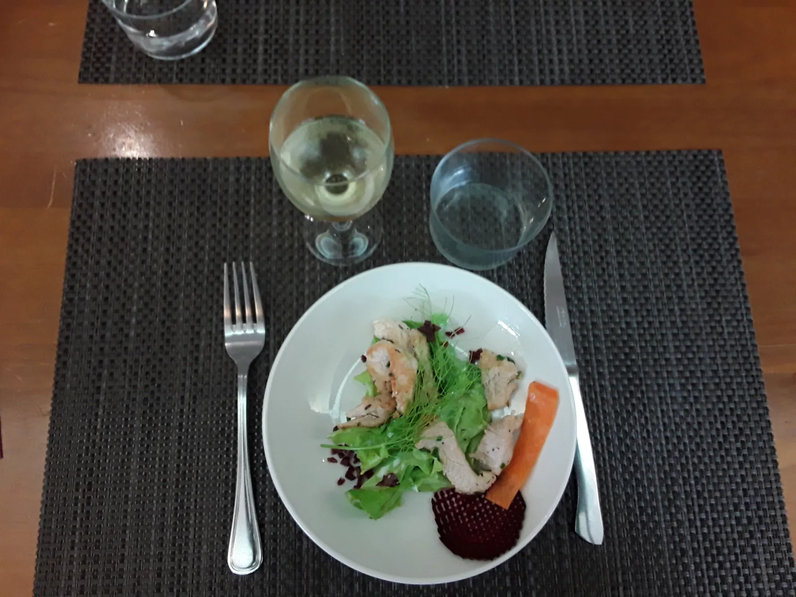 Sortie restaurant 