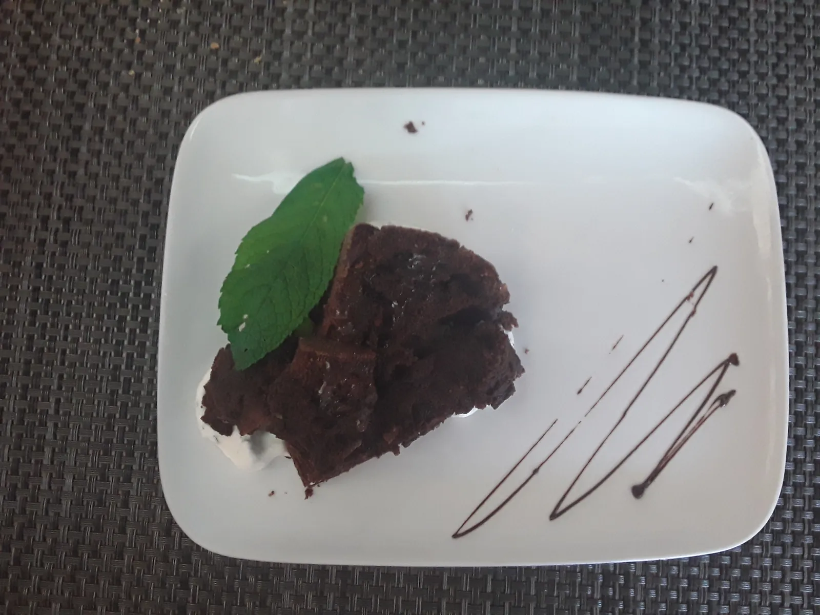 Sortie restaurant 