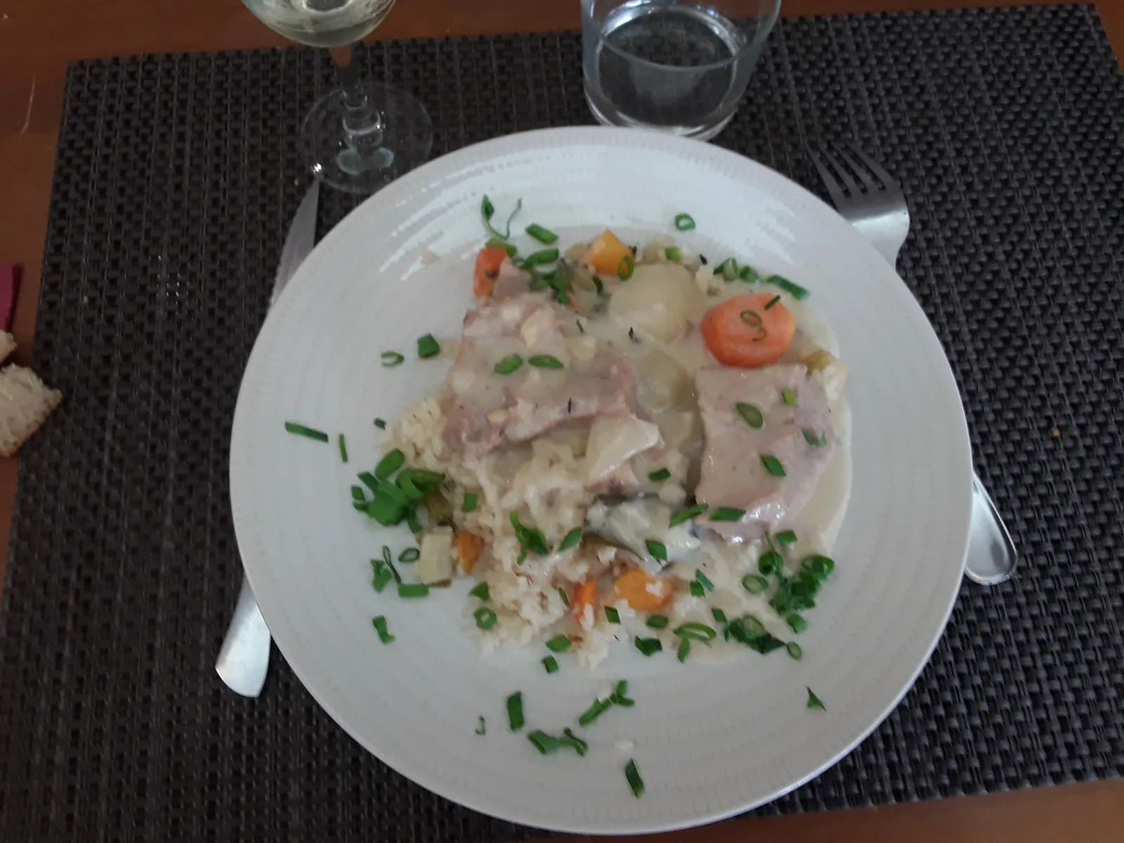 Sortie restaurant 