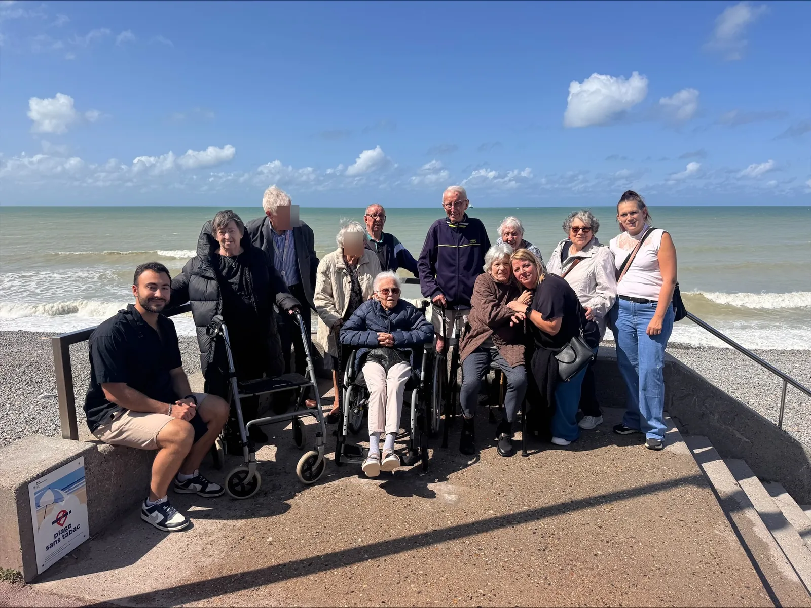 Une superbe journée à Dieppe !