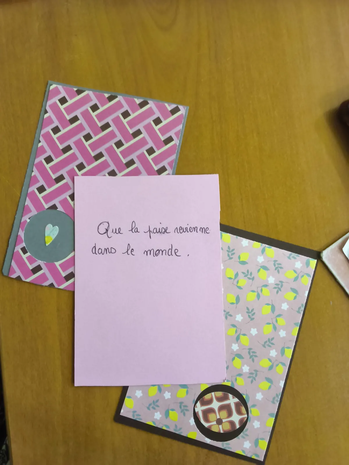 Les cartes postales du mois d'Aout