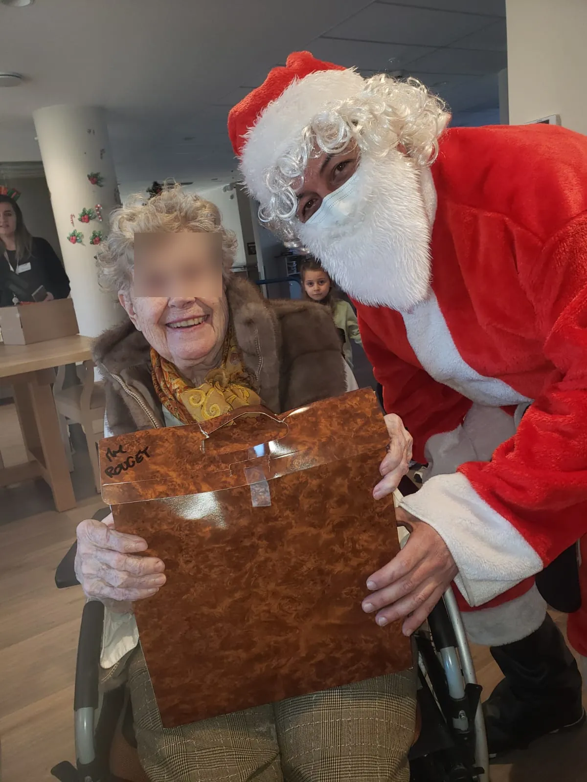 Un Noel au cœur de la résidence 
