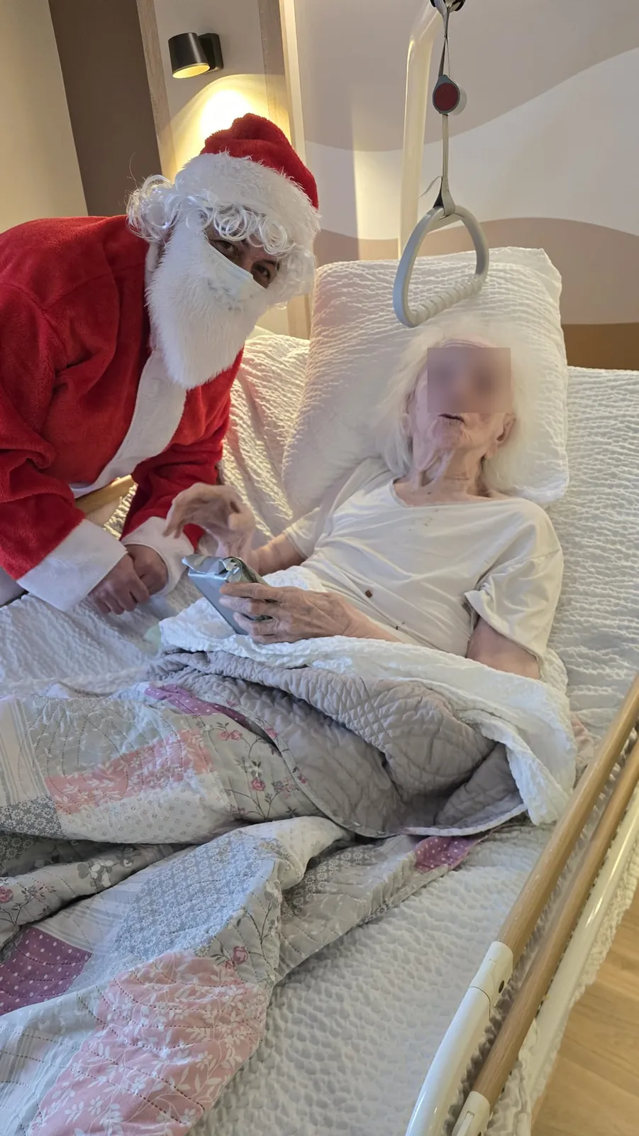 Un Noel au cœur de la résidence 