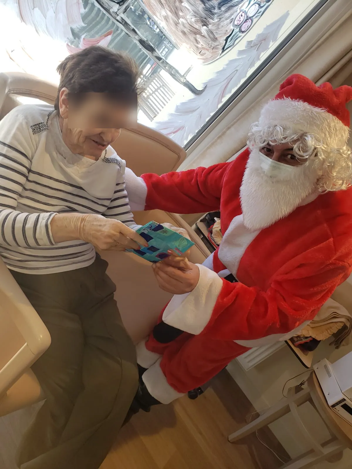Un Noel au cœur de la résidence 