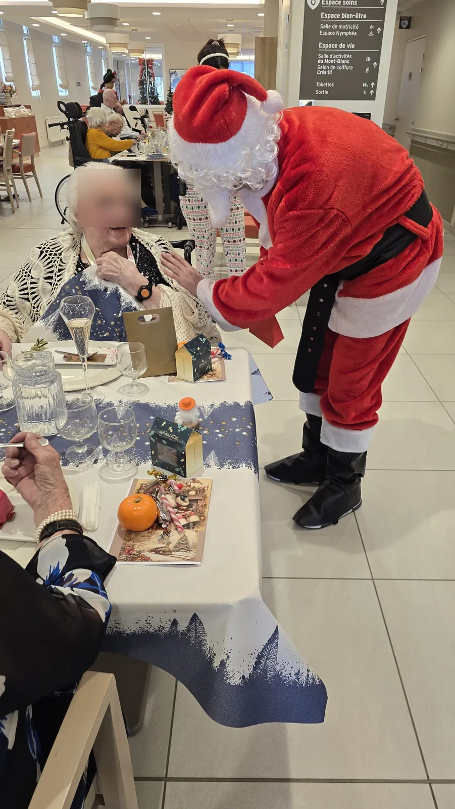 Un Noel au cœur de la résidence 