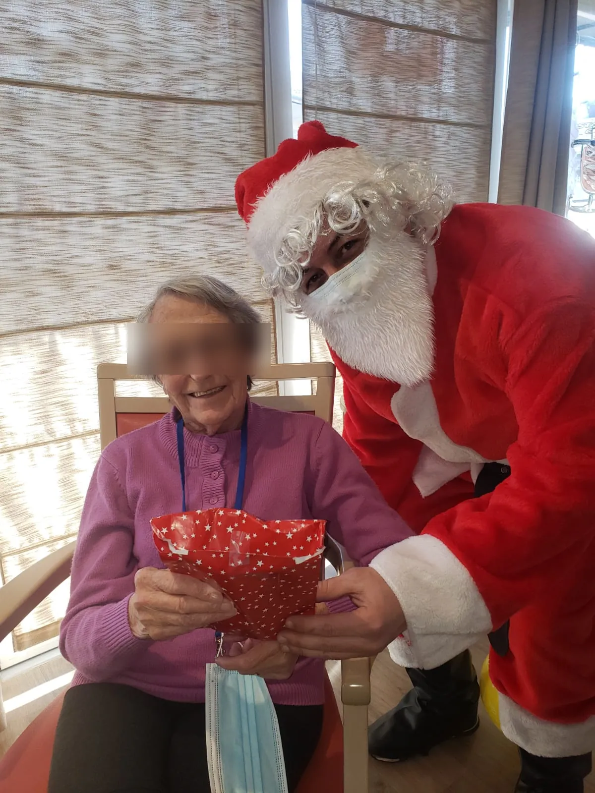 Un Noel au cœur de la résidence 