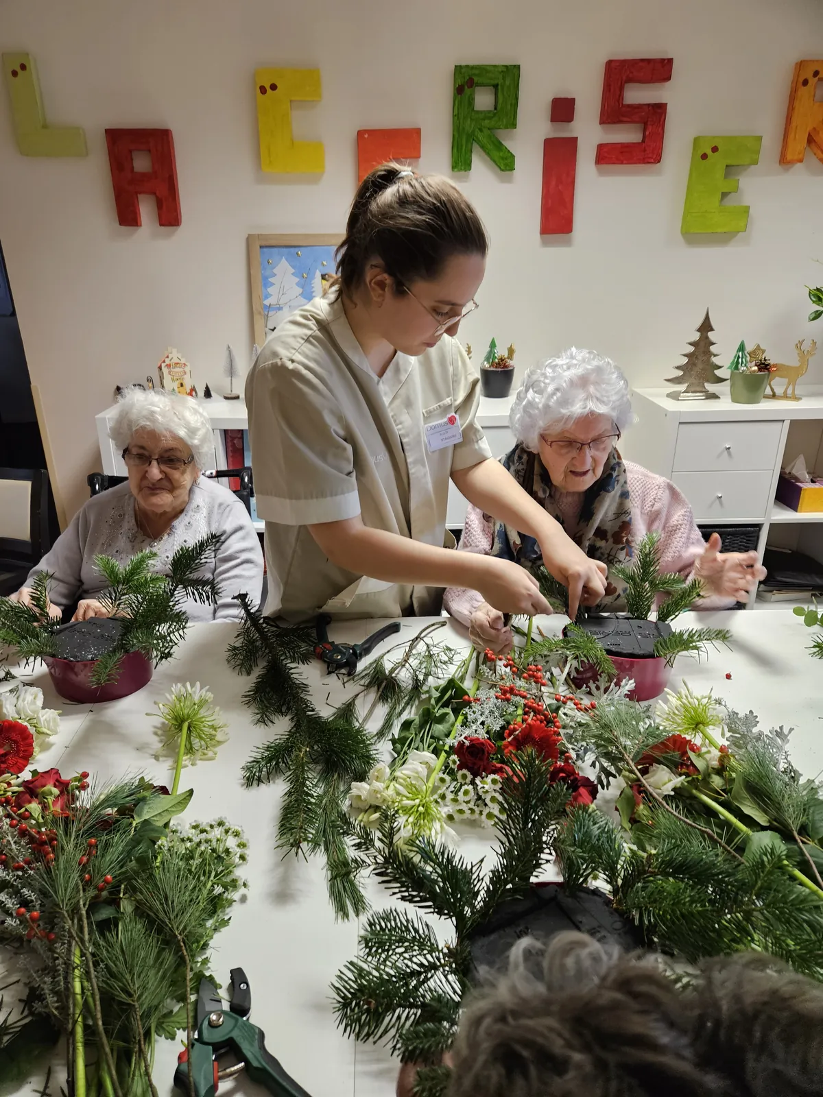 Atelier Floral du 8/12
