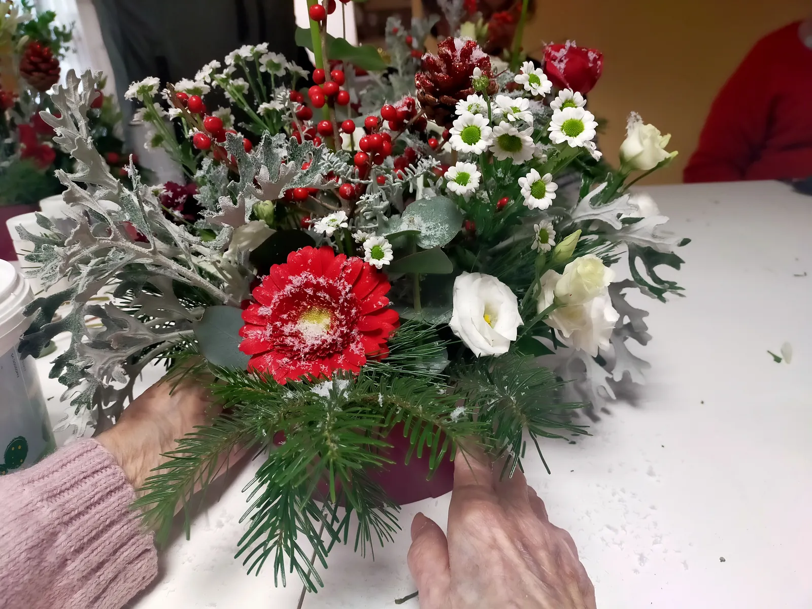 Atelier Floral du 8/12