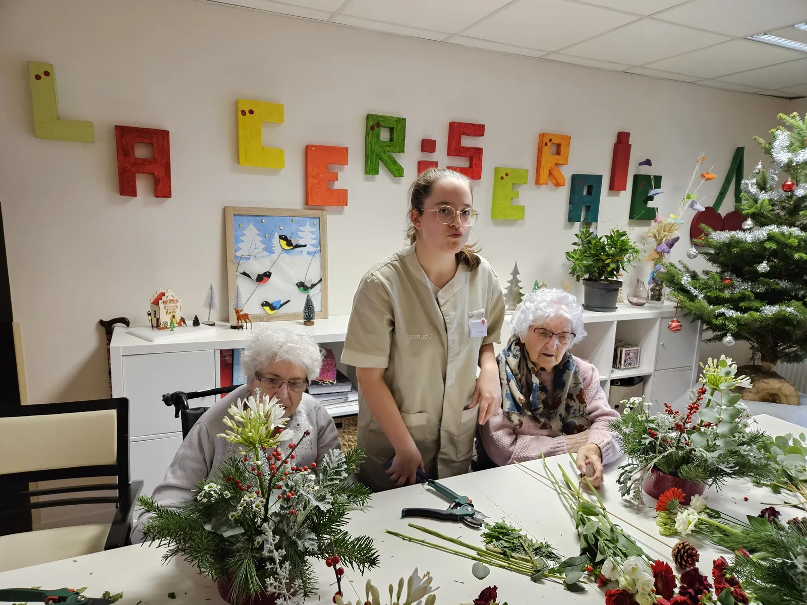 Atelier Floral du 8/12