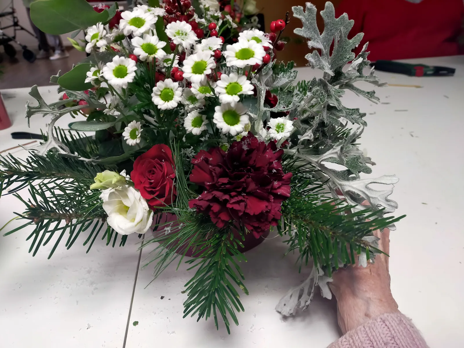 Atelier Floral du 8/12