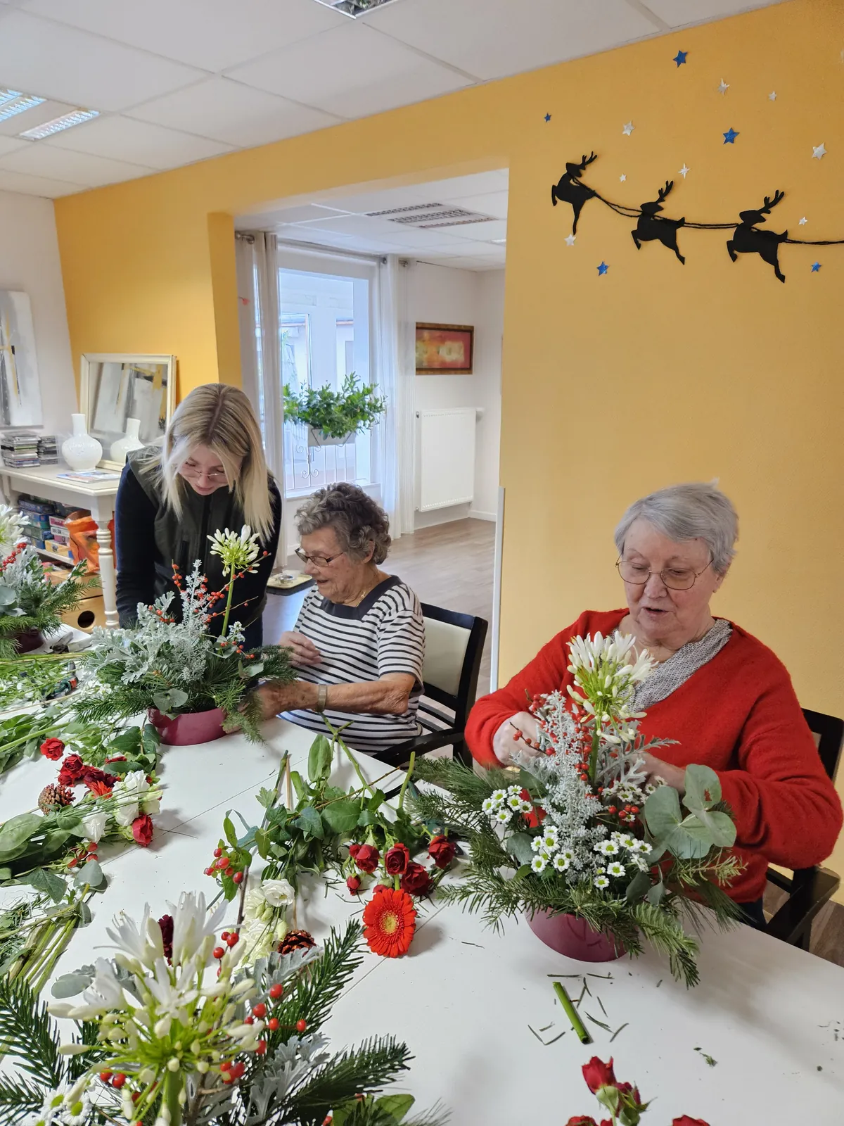 Atelier Floral du 8/12