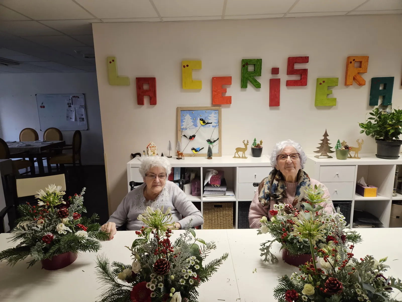 Atelier Floral du 8/12
