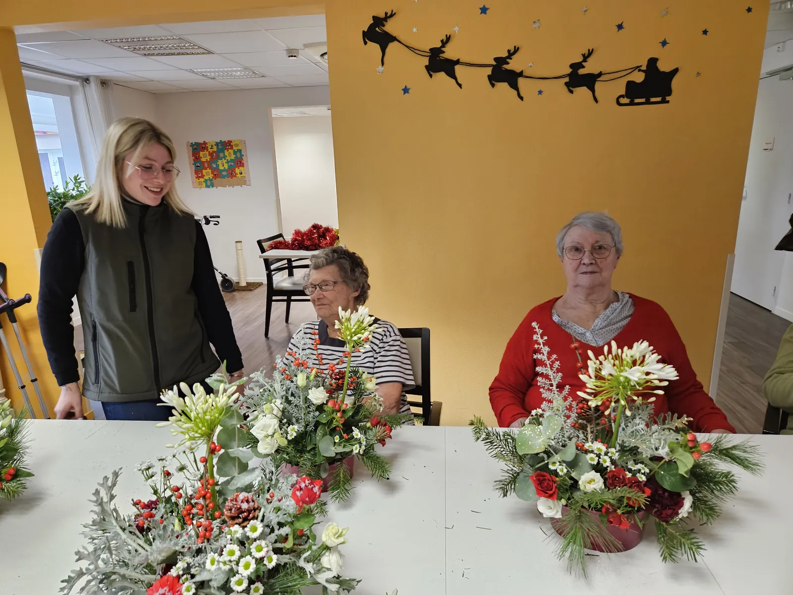 Atelier Floral du 8/12