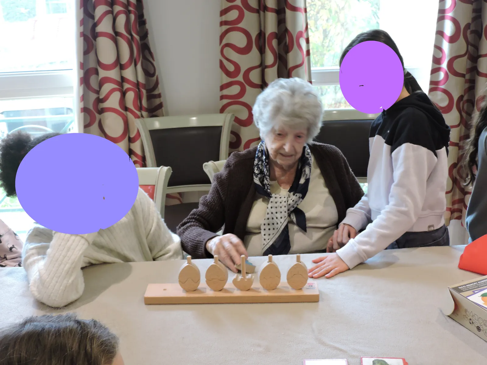 Rencontre intergénérationnelle au PASA 