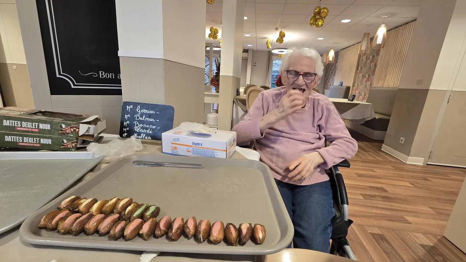 Découvrez les confections réalisées par nos résidents !