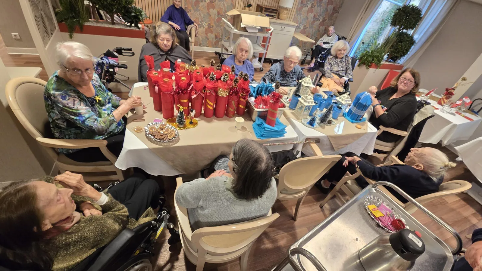 Découvrez les confections réalisées par nos résidents !
