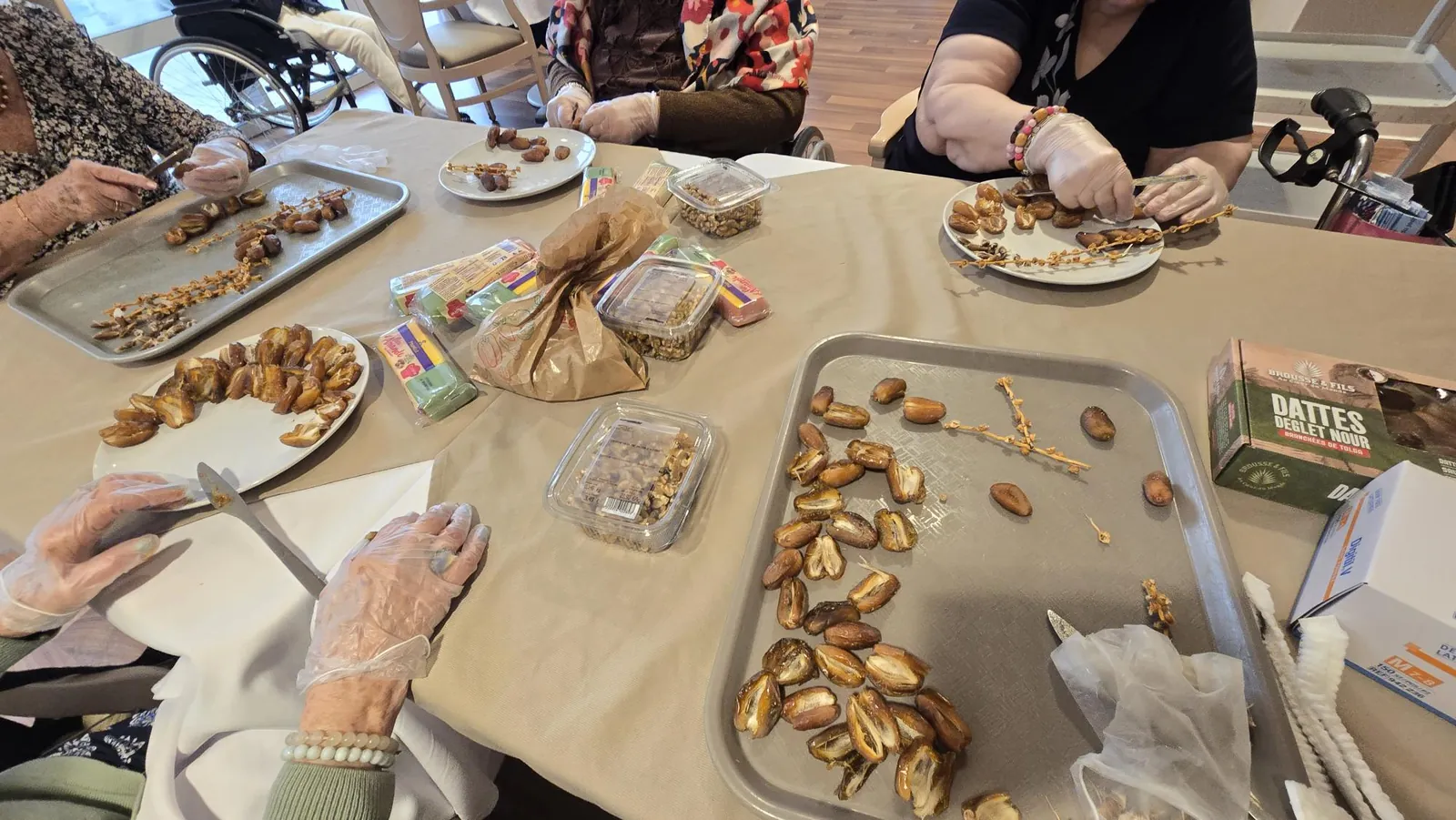 Découvrez les confections réalisées par nos résidents !