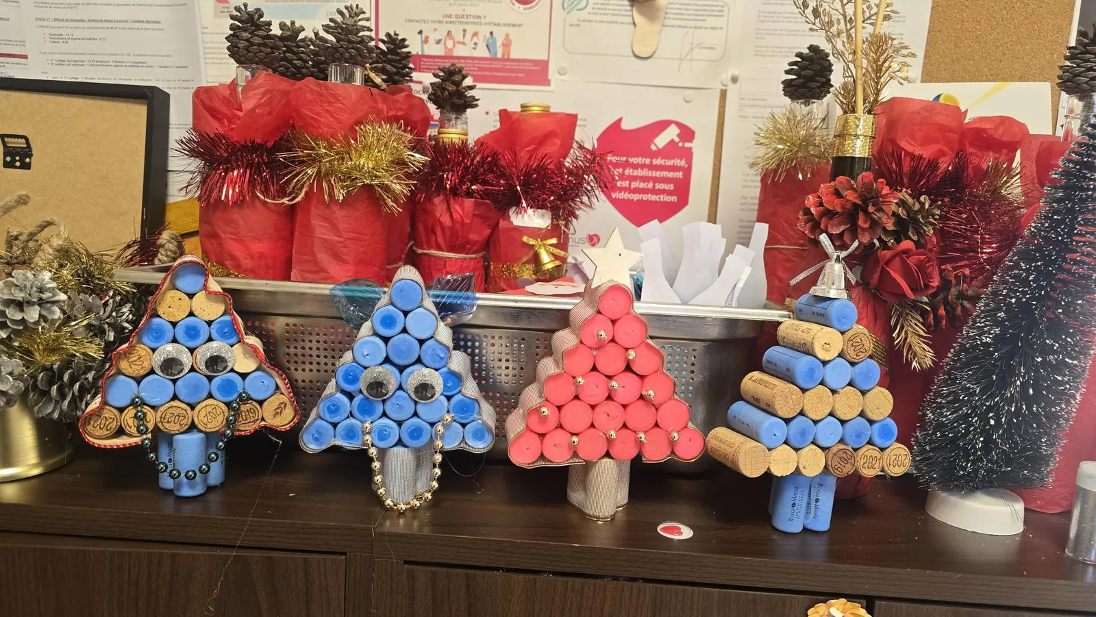 Découvrez les confections réalisées par nos résidents !