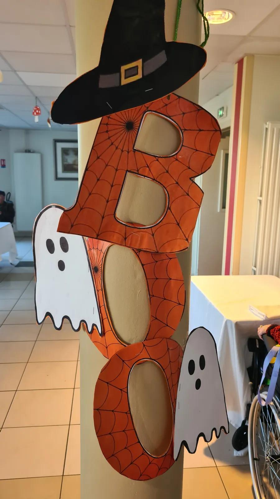 Halloween s’invite à la Résidence !