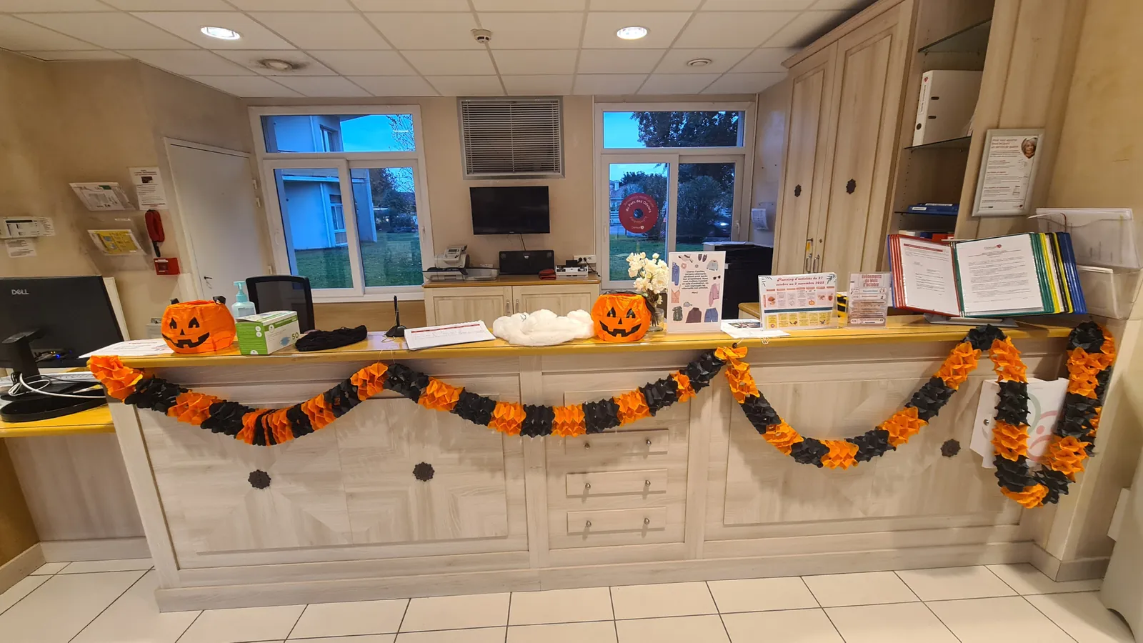 Halloween s’invite à la Résidence !